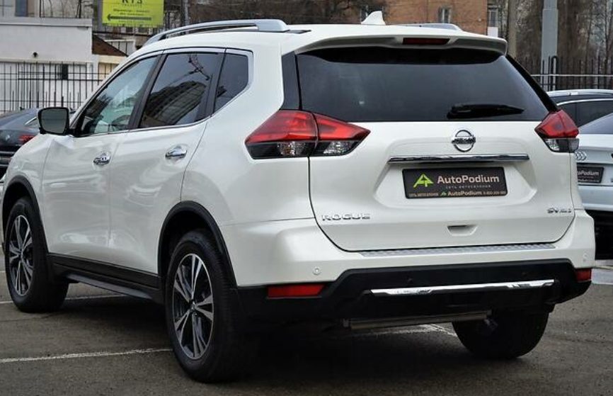 Nissan Rogue 2019