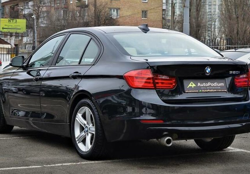 BMW 320 2014