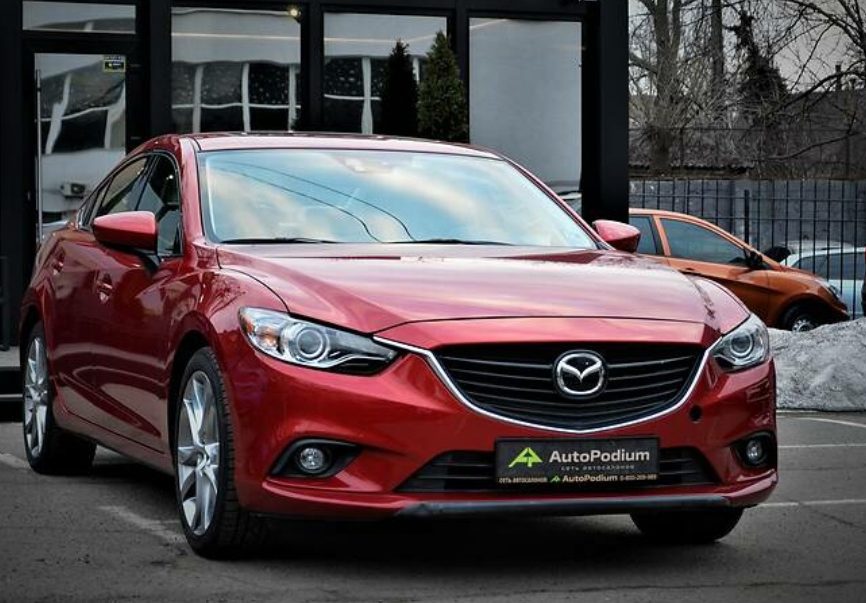 Mazda 6 2014