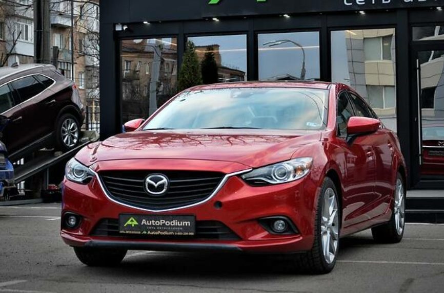 Mazda 6 2014