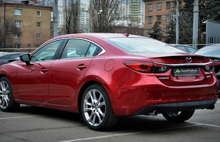 Mazda 6 2014