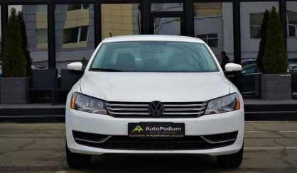 Volkswagen Passat B7 2013