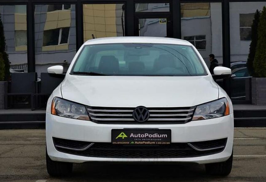 Volkswagen Passat B7 2013