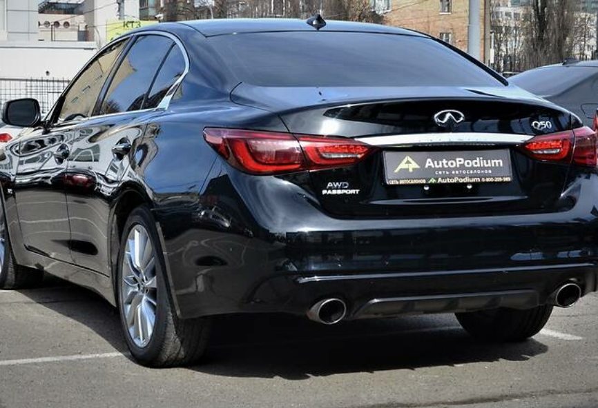 Infiniti Q50 2018