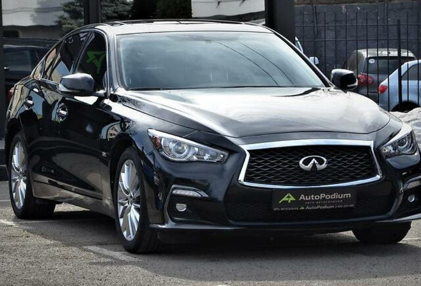 Infiniti Q50 2018