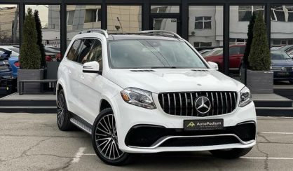 Mercedes-Benz GLS 450 2017