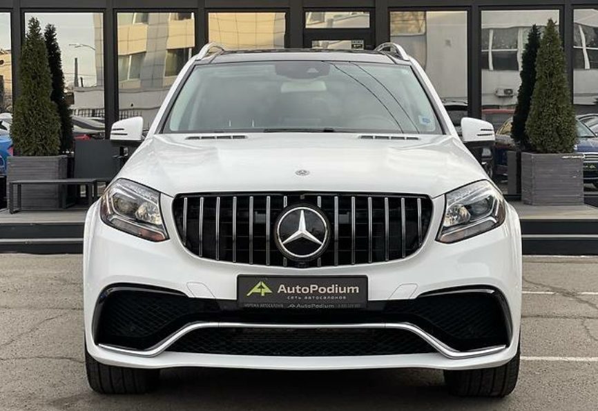 Mercedes-Benz GLS 450 2017