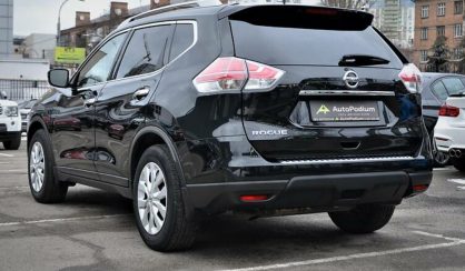 Nissan Rogue 2016