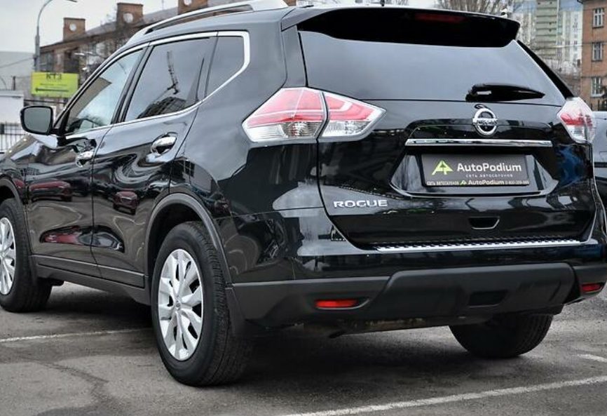 Nissan Rogue 2016