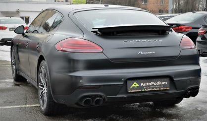 Porsche Panamera 2015