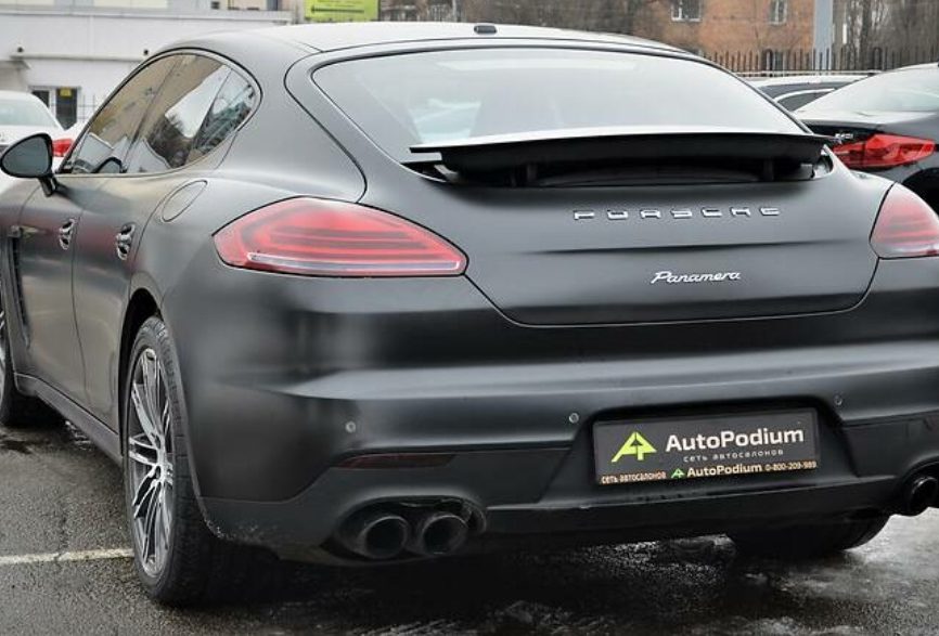 Porsche Panamera 2015