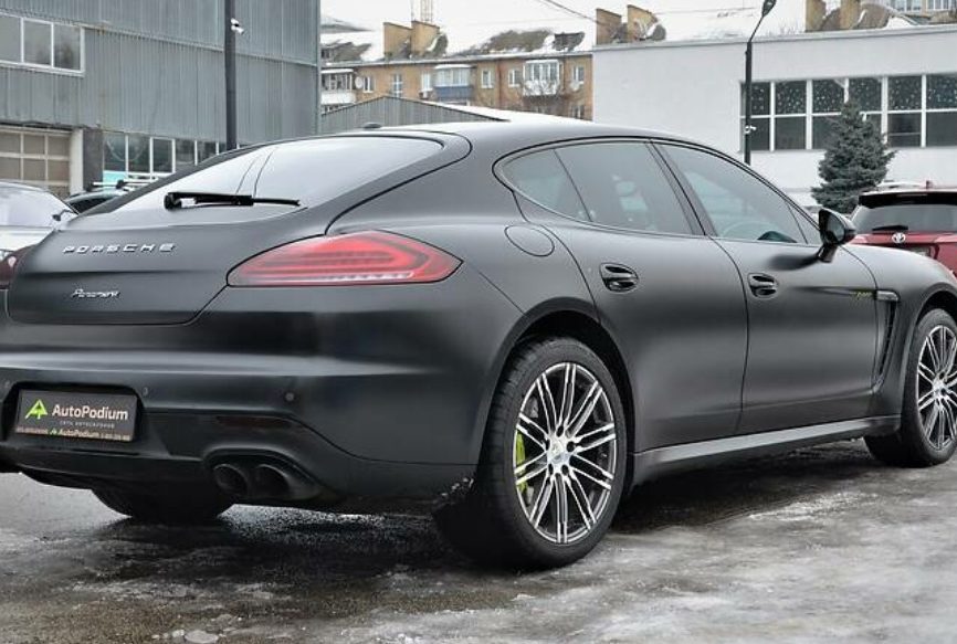 Porsche Panamera 2015