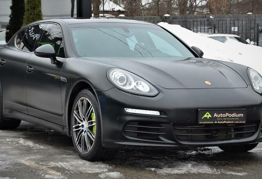 Porsche Panamera 2015