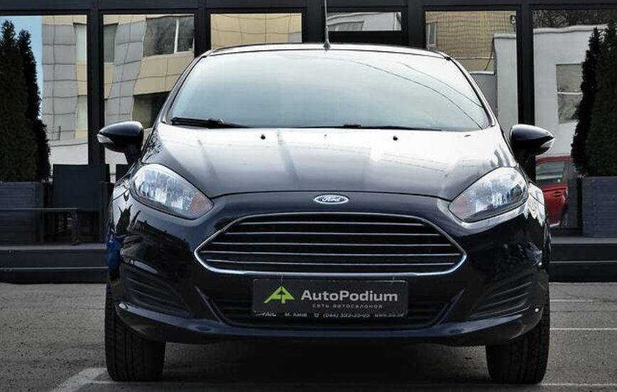 Ford Fiesta 2016