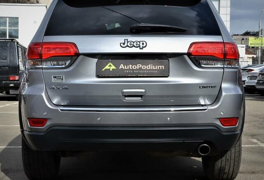 Jeep Grand Cherokee 2018