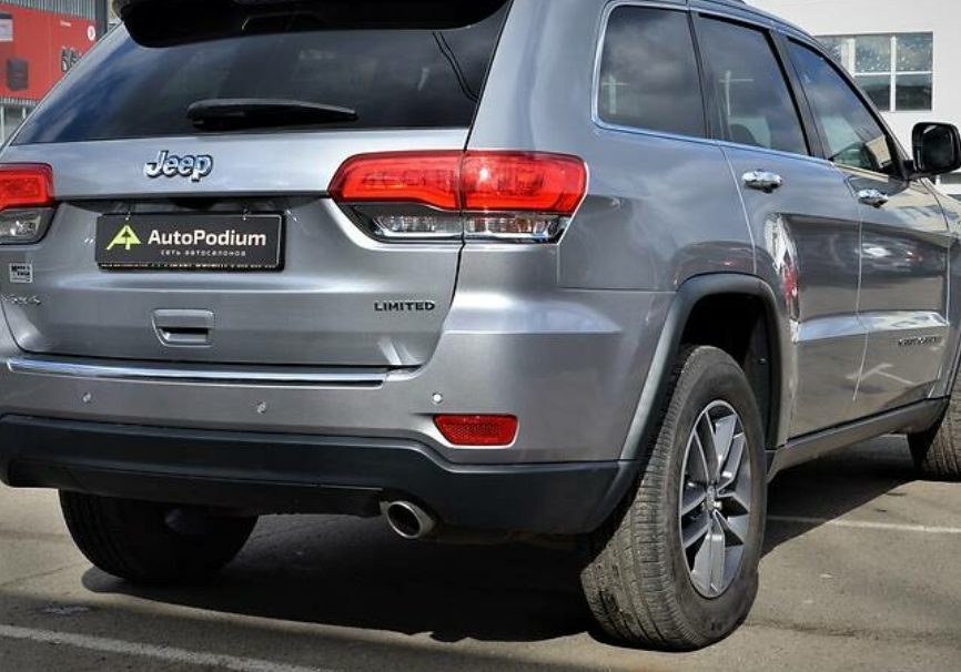 Jeep Grand Cherokee 2018