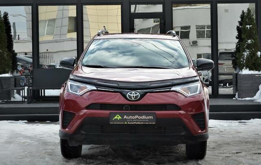 Toyota Rav 4 2018