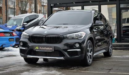 BMW X1 2017
