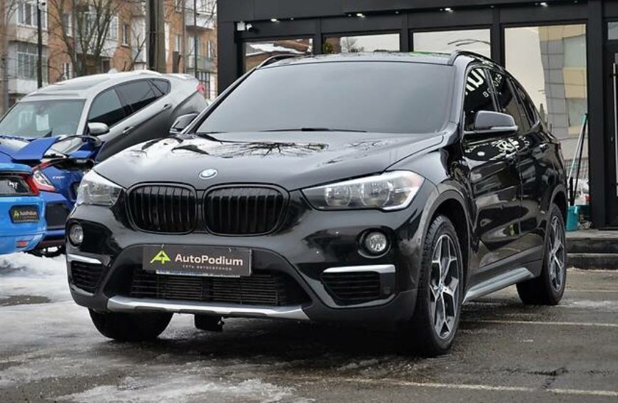 BMW X1 2017