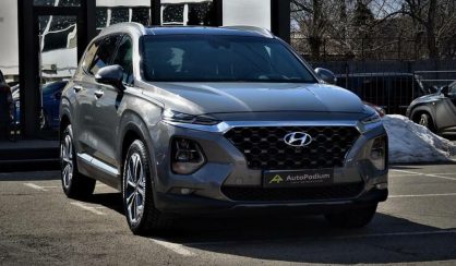 Hyundai Santa FE 2018