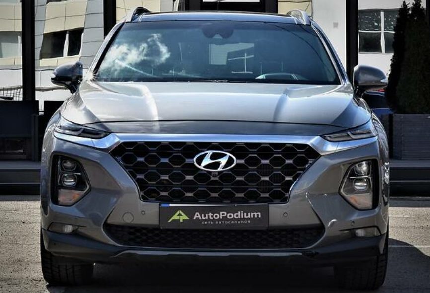 Hyundai Santa FE 2018