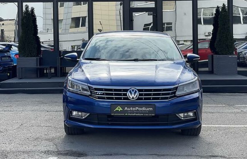 Volkswagen Passat B8 2016