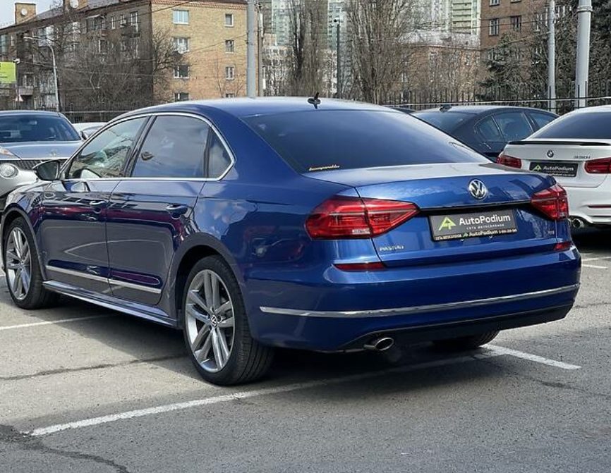 Volkswagen Passat B8 2016