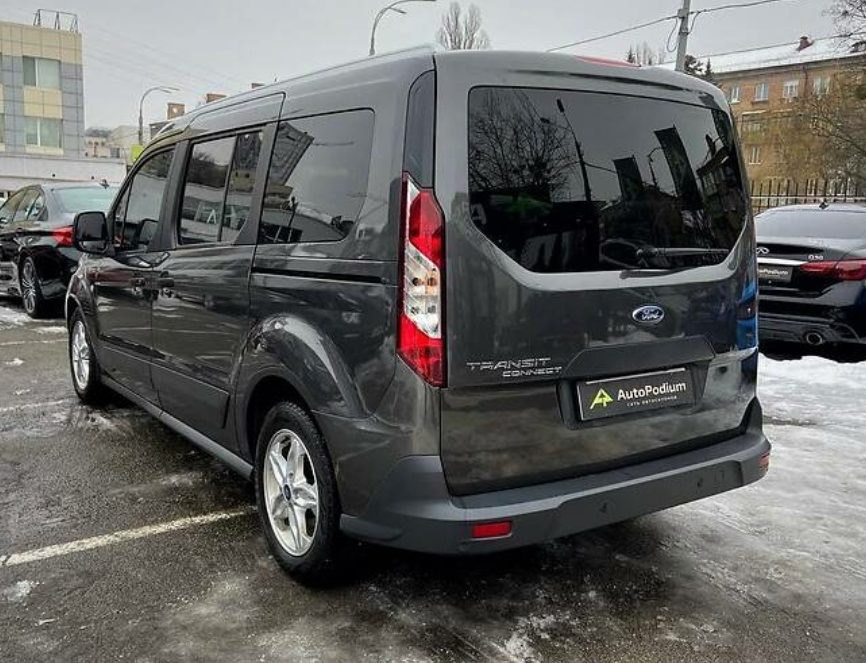 Ford Transit Connect пасс. 2018