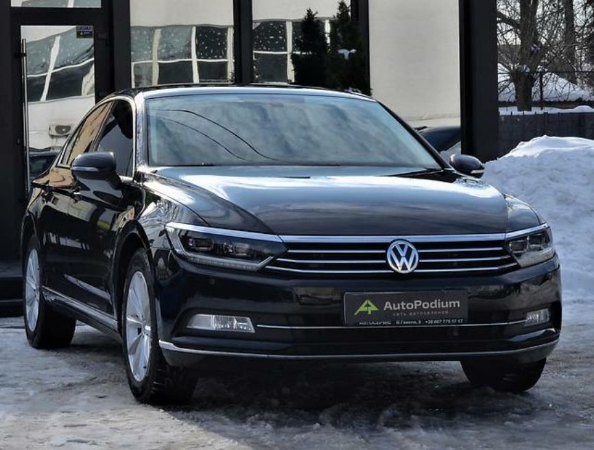 Volkswagen Passat B8 2017