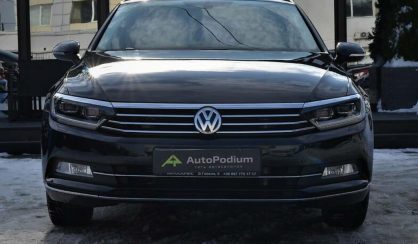 Volkswagen Passat B8 2017