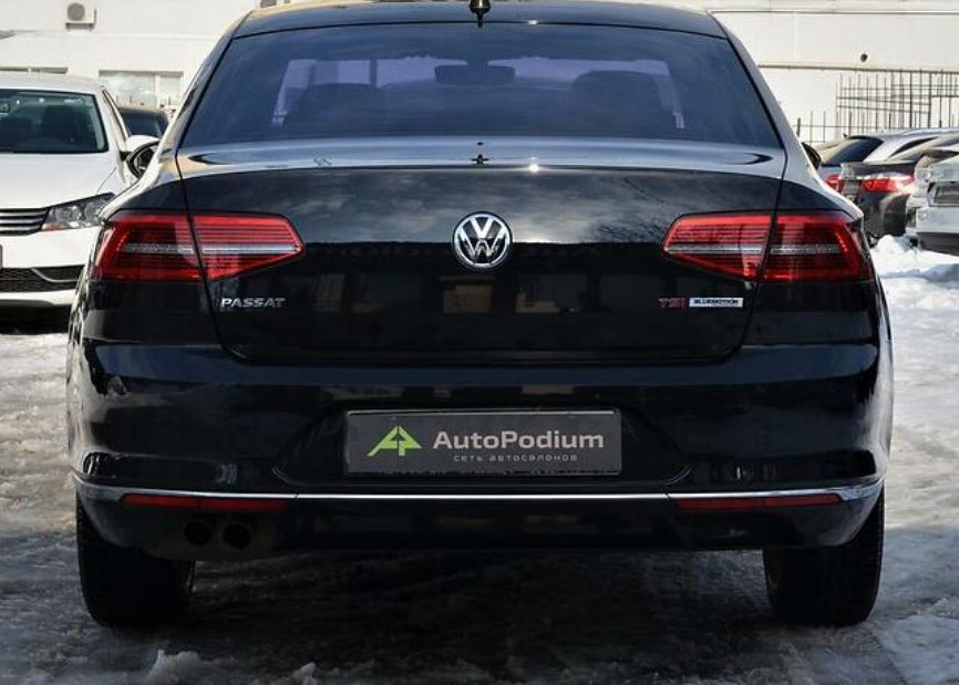 Volkswagen Passat B8 2017