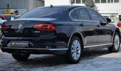 Volkswagen Passat B8 2017