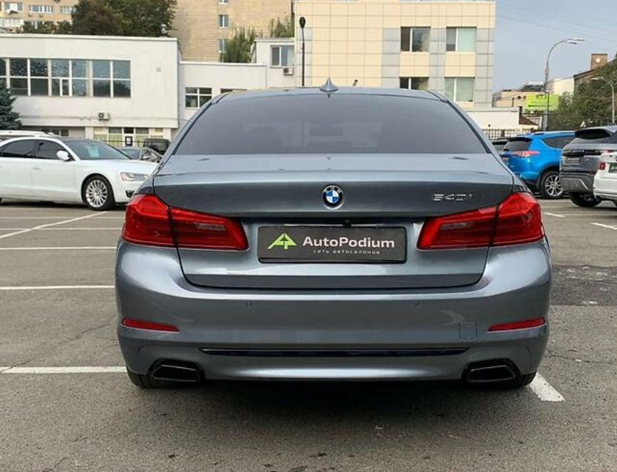 BMW 540 2017