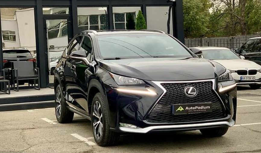 Lexus NX 200 2015