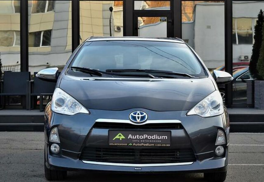 Toyota Prius C 2012