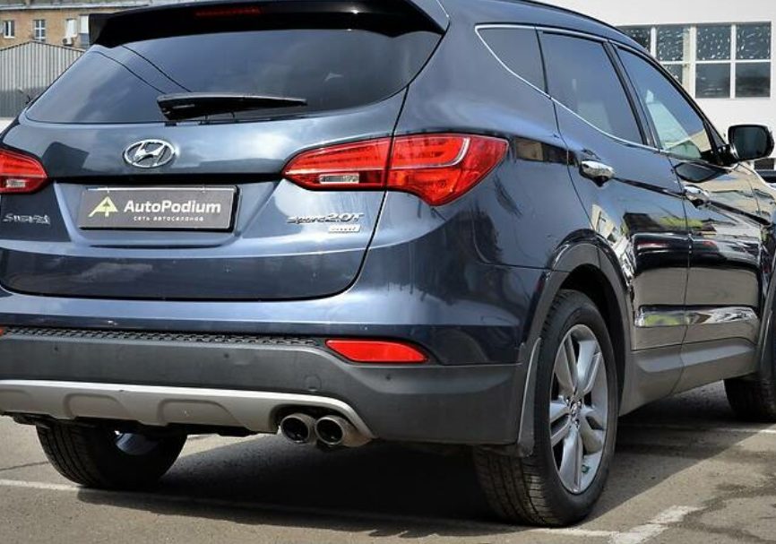 Hyundai Santa FE 2013