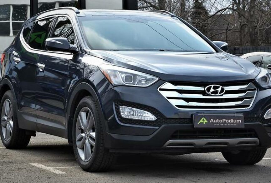 Hyundai Santa FE 2013