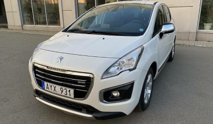 Peugeot 3008 2015