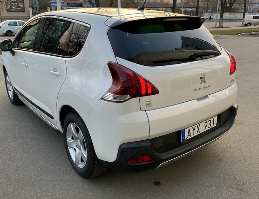 Peugeot 3008 2015