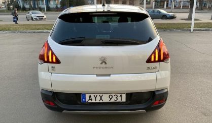 Peugeot 3008 2015