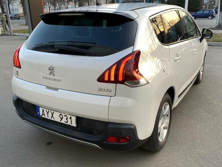 Peugeot 3008 2015