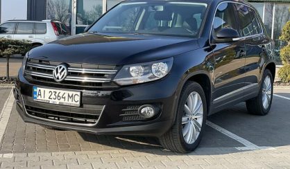 Volkswagen Tiguan 2014