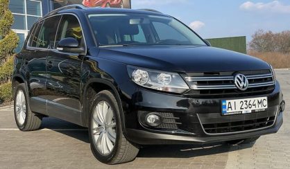 Volkswagen Tiguan 2014