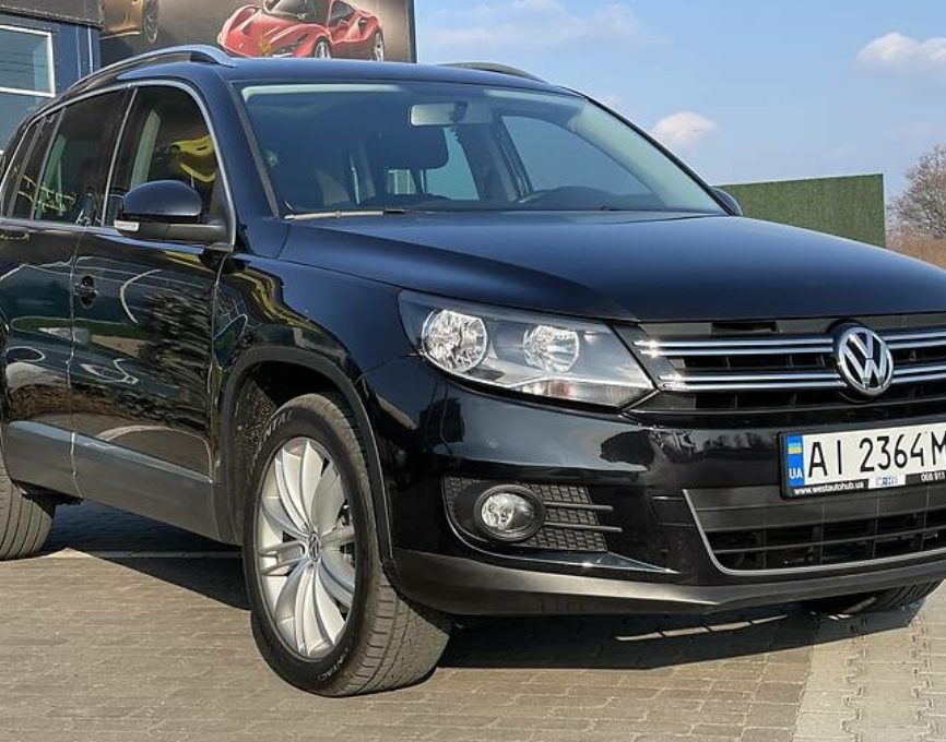 Volkswagen Tiguan 2014