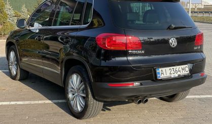 Volkswagen Tiguan 2014