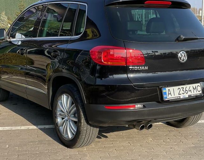 Volkswagen Tiguan 2014