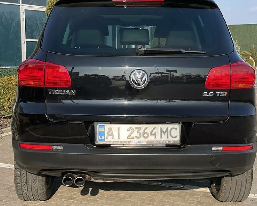 Volkswagen Tiguan 2014