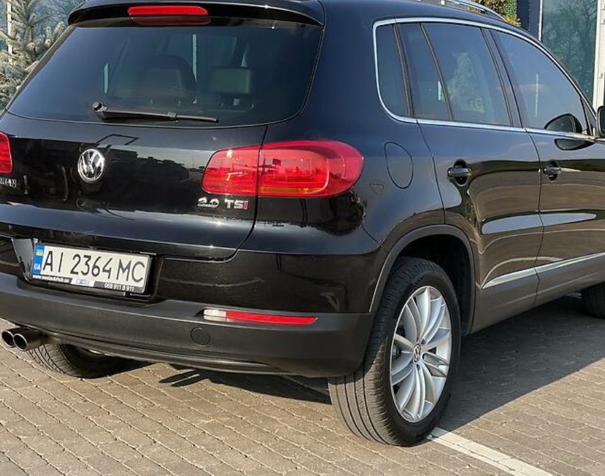 Volkswagen Tiguan 2014