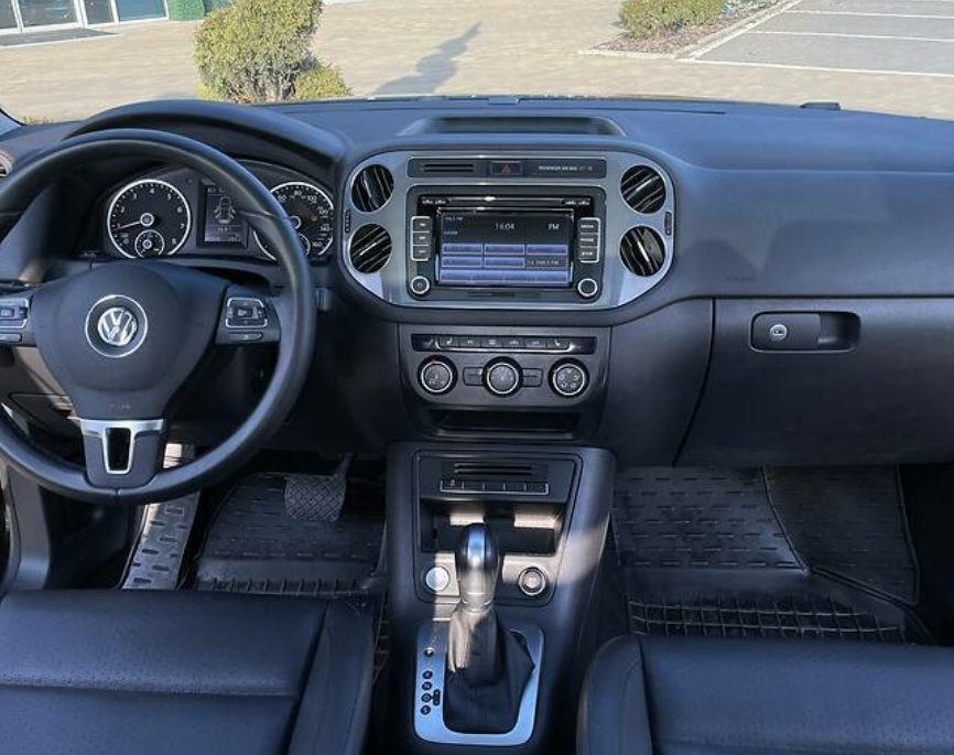 Volkswagen Tiguan 2014