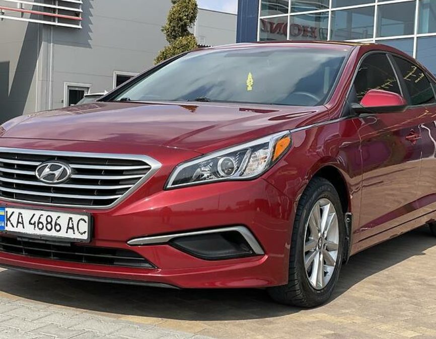 Hyundai Sonata 2016